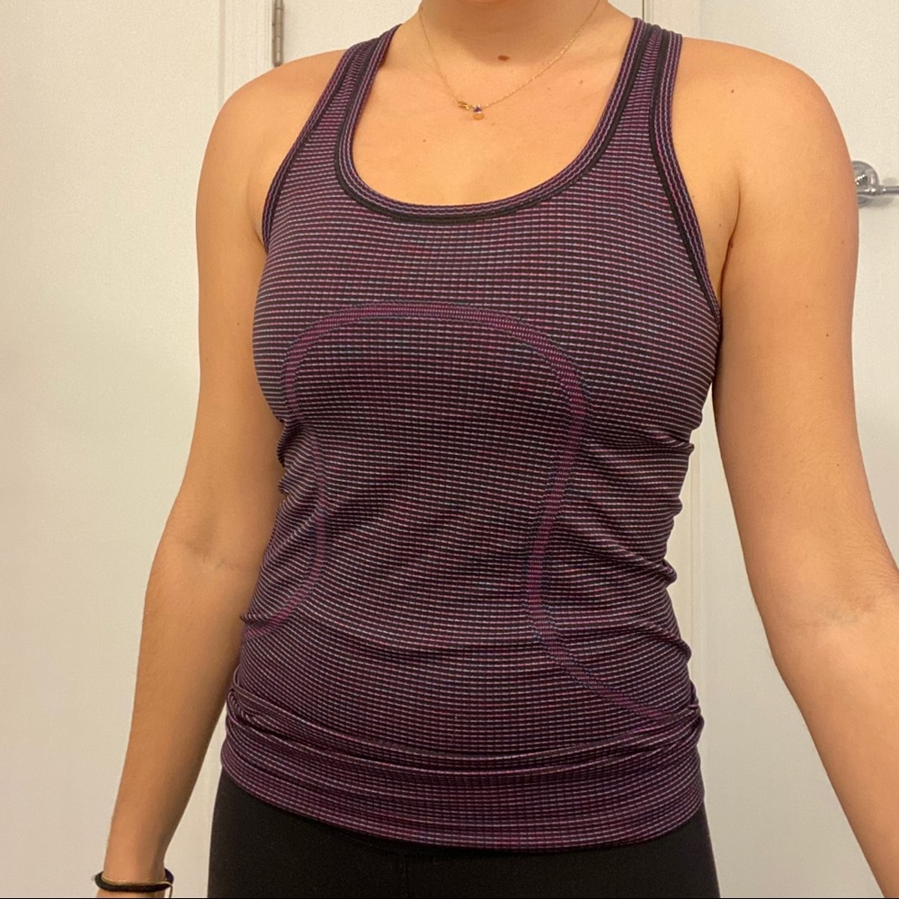 Lululemon’s “Chilled Grape” Racerback Tank